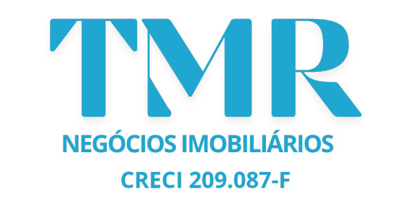 TMR Negócios Imobiliários logomarca